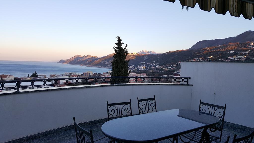 Villa M Dobra Voda Værelse billede