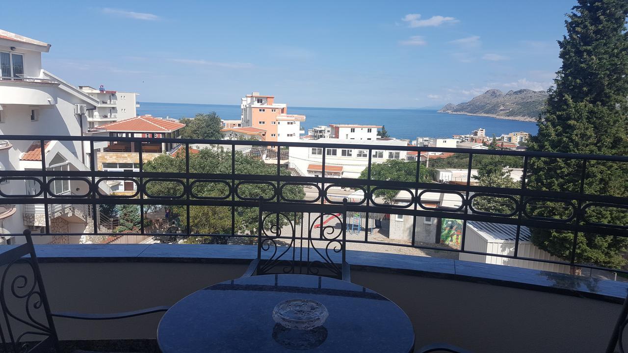 Villa M Dobra Voda Eksteriør billede